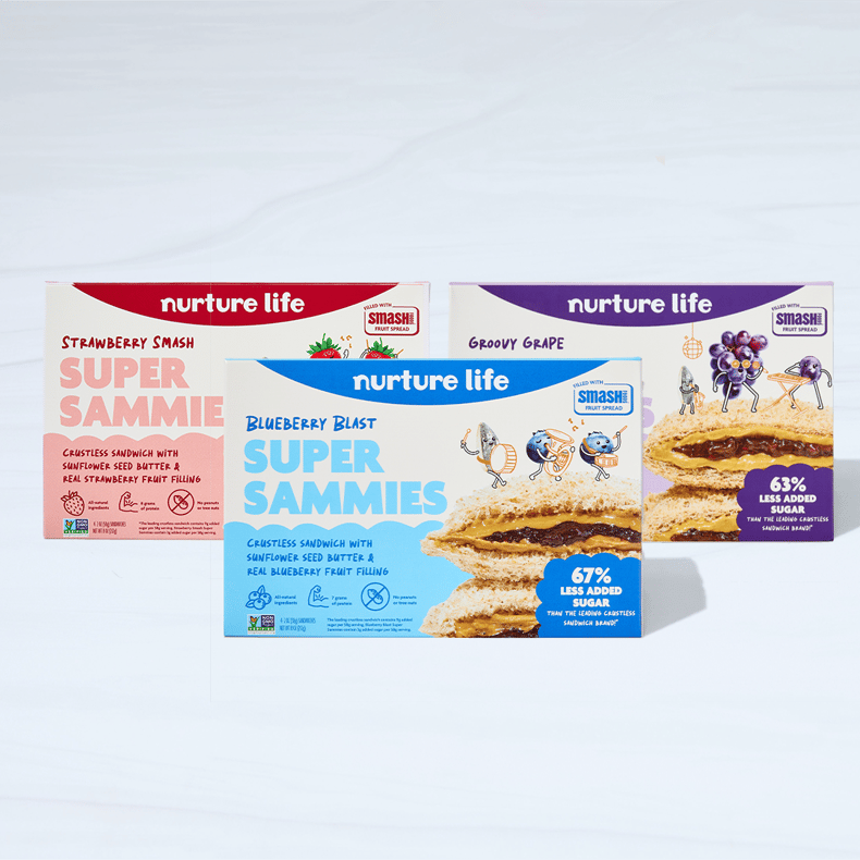 Sammies Variety Pack – 3 boxes (12 sandwiches)