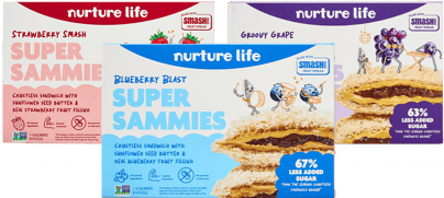 Sammies Variety Pack – 3 boxes (12 sandwiches)