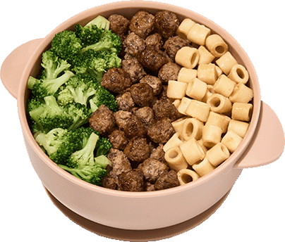 Mini Beef & Broccoli with Sesame-Soy Noodles