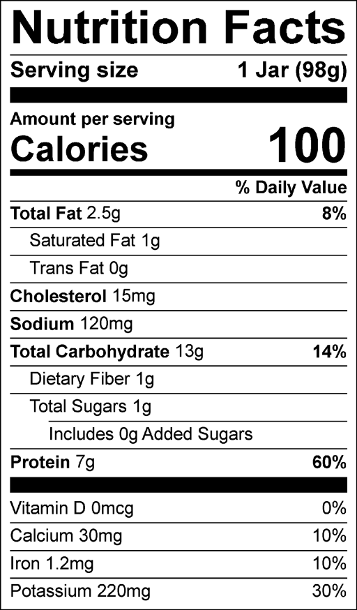 Nutrition Facts for Mini Beef & Broccoli with Sesame-Soy Noodles