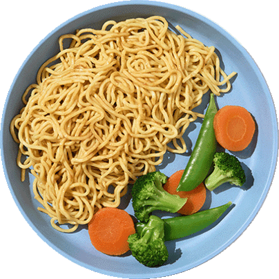 Sesame Noodles with Stir-Fry Veggies