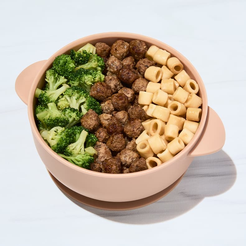 Mini Beef & Broccoli with Sesame-Soy Noodles