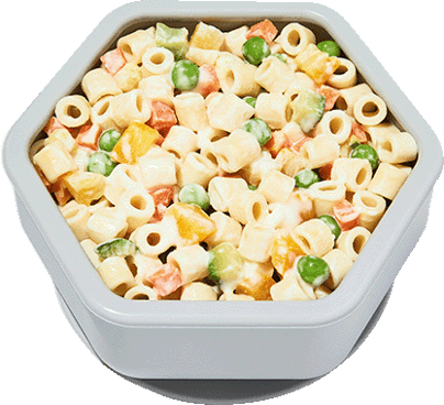Pasta Primavera with Creamy Sauce