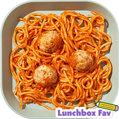 Spaghetti & Meatballs with Super Veggie Sauce