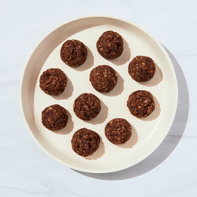Double Chocolate Mighty Bites